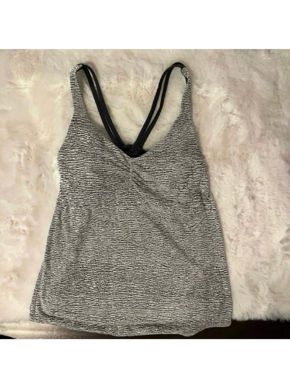 Lululemon movement to movement 2 in 1 tank